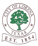 City of Lorena Logo